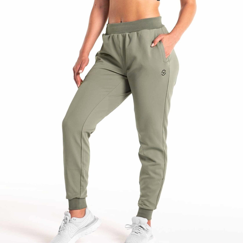Olive Green Jogger Pants